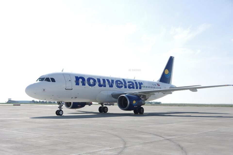 Avionul Airbus 320 pleacă de pe Aeroportul Suceava către Tunisia