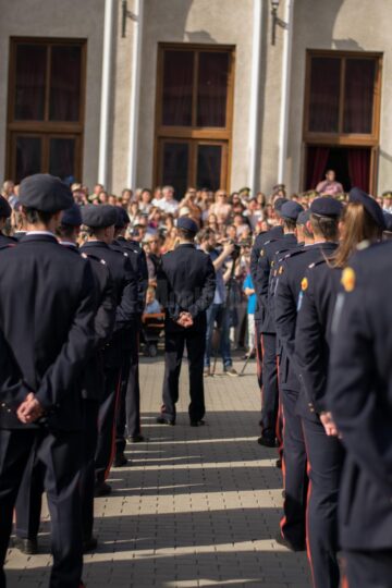 Emoții și lacrimi la ultimul apel de seară al promoției 2019, de la Colegiul Militar „Ștefan cel Mare”