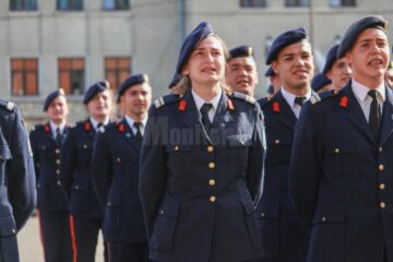 Emoții și lacrimi la ultimul apel de seară al promoției 2019, de la Colegiul Militar „Ștefan cel Mare”