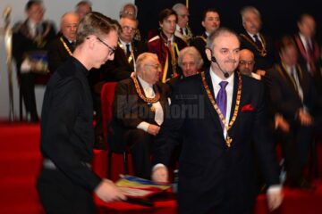 Stelian Nistor, Suveranul Mare Comandor al Ritului Scoțian Antic și Acceptat în România