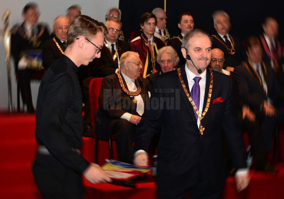 Stelian Nistor, Suveranul Mare Comandor al Ritului Scoțian Antic și Acceptat în România