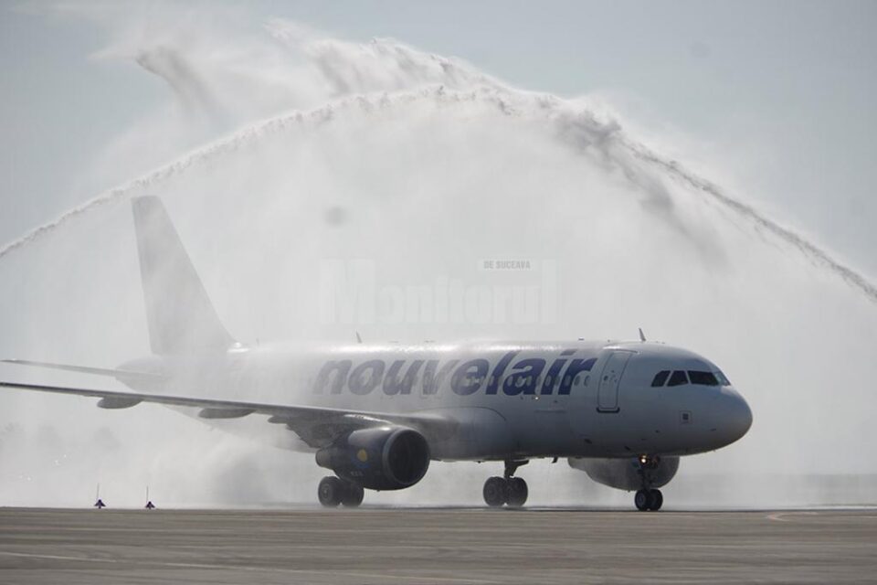 Ieri au fost deschise zborurile de vacanță către Tunisia, de pe Aeroportul Suceava