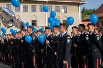 Emoții și lacrimi la ultimul apel de seară al promoției 2019, de la Colegiul Militar „Ștefan cel Mare”