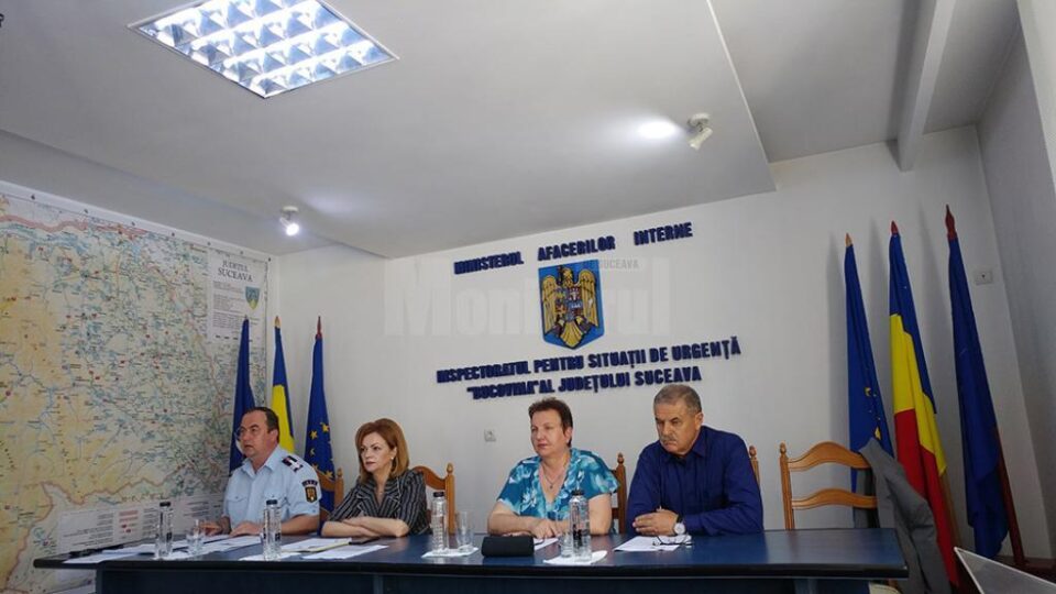 În ședința Comitetului Județean pentru Situații de Urgență Suceava a fost prezentat un nou raport privind pagubele produse de inundații În ședința Comitetului Județean pentru Situații de Urgență Suceava a fost prezentat un nou raport privind pagubele produse de inundații