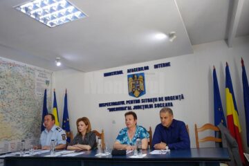 În ședința Comitetului Județean pentru Situații de Urgență Suceava a fost prezentat un nou raport privind pagubele produse de inundații