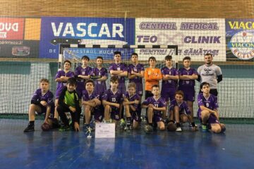 Echipa de handbal juniori IV CSU Suceava luptă pentru o medalie națională la turneul final de la Brașov