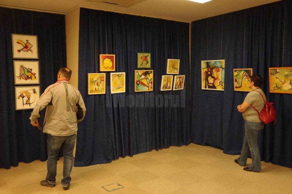 Expoziția de pictură „In Memoriam George Ostafi OST”, la Muzeul de Istorie