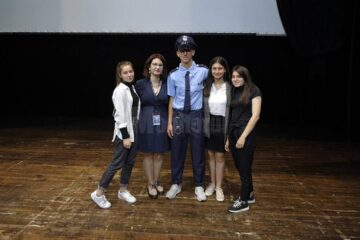 Trupa de teatru francofon „L’Écho” a Colegiului Economic „Dimitrie Cantemir” Suceava