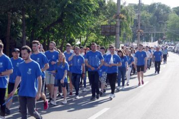Belșug de bucurie și optimism la Marșul absolvenților 2019 de la Universitatea ”Ștefan cel Mare”