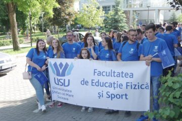 Belșug de bucurie și optimism la Marșul absolvenților 2019 de la Universitatea ”Ștefan cel Mare”