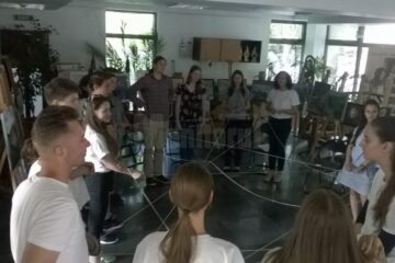 Acțiunea „Creativitatea și Leadership-ul”, organizată de Asociația Tinerilor Ortodocși Suceveni