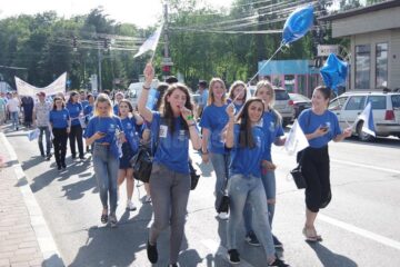 Belșug de bucurie și optimism la Marșul absolvenților 2019 de la Universitatea ”Ștefan cel Mare”