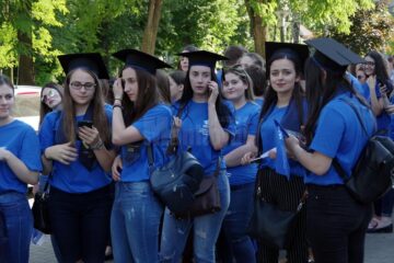 Belșug de bucurie și optimism la Marșul absolvenților 2019 de la Universitatea ”Ștefan cel Mare”