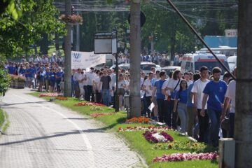 Belșug de bucurie și optimism la Marșul absolvenților 2019 de la Universitatea ”Ștefan cel Mare”
