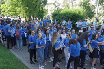 Belșug de bucurie și optimism la Marșul absolvenților 2019 de la Universitatea ”Ștefan cel Mare”