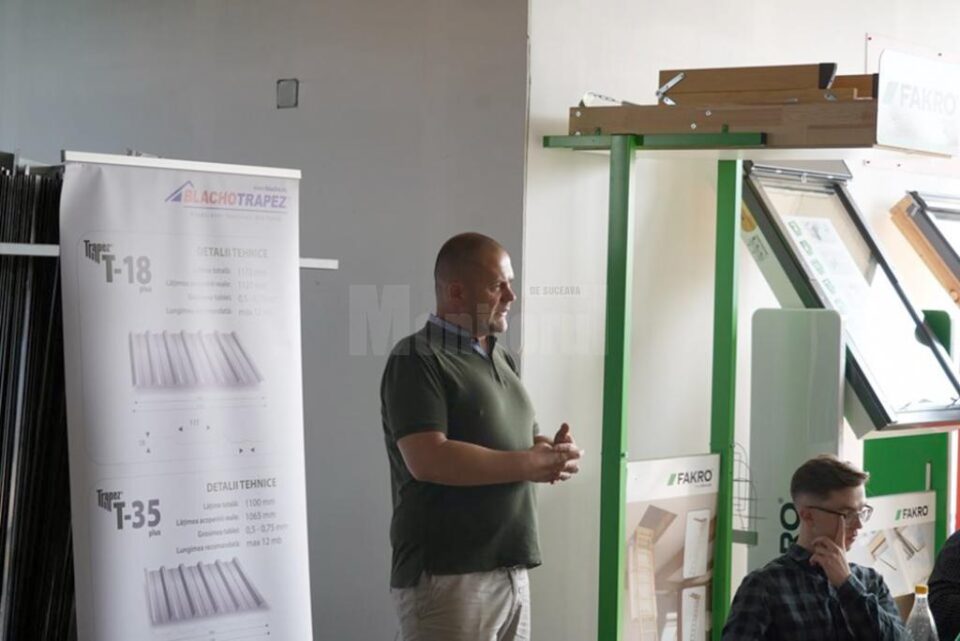 MIHU ACOPERIȘURI a inaugurat noul depozit logistic la intrare în Ipotești