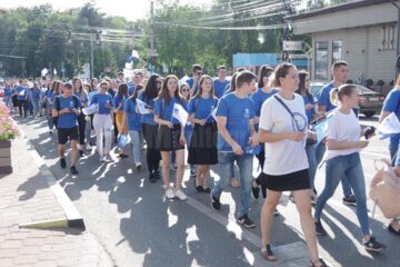 Belșug de bucurie și optimism la Marșul absolvenților 2019 de la Universitatea ”Ștefan cel Mare”
