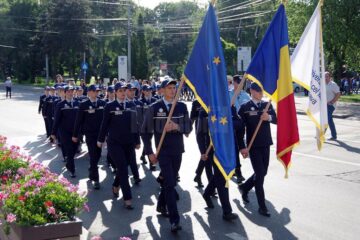 Marșul absolvenților 2019 de la Universitatea ”Ștefan cel Mare”