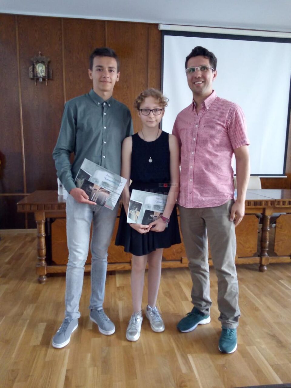 Alexi Darian Nicula, Iuliana Huțanu și Cornel Manaz