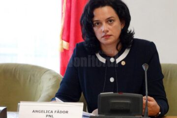 Deputatul PNL de Suceava Angelica Fădor