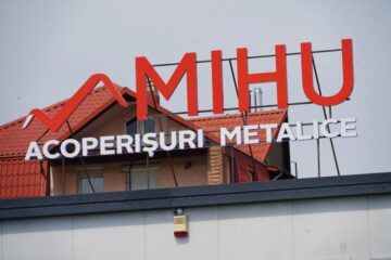 MIHU ACOPERIȘURI a inaugurat noul depozit logistic la intrare în Ipotești