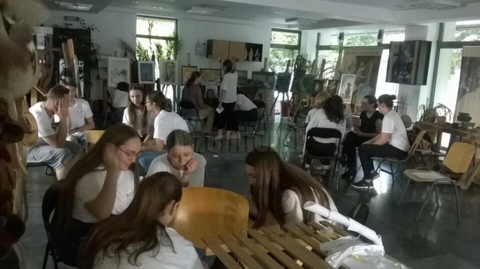 Acțiunea „Creativitatea și Leadership-ul”, organizată de Asociația Tinerilor Ortodocși Suceveni