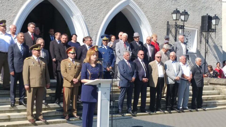 Mirela Adomnicai a primit distincția Omul Anului din partea Forțelor Navale Române