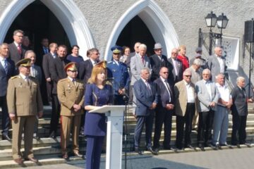 Mirela Adomnicai a primit distincția Omul Anului din partea Forțelor Navale Române