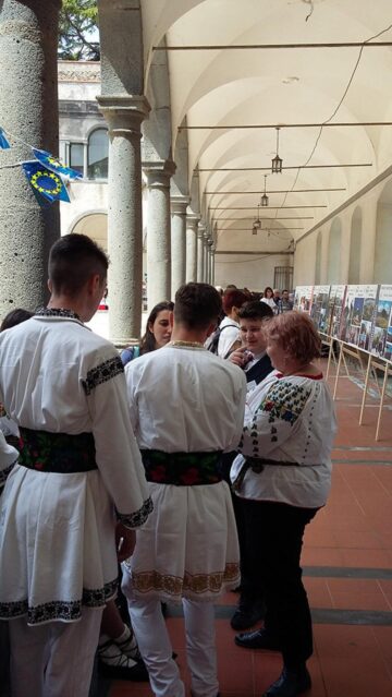 Elevi și profesori de la Colegiul Tehnic de Industrie Alimentară, prezenți la „European Schools Etna Expo” în Sicilia