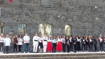 Elevi și profesori de la Colegiul Tehnic de Industrie Alimentară, prezenți la „European Schools Etna Expo” în Sicilia