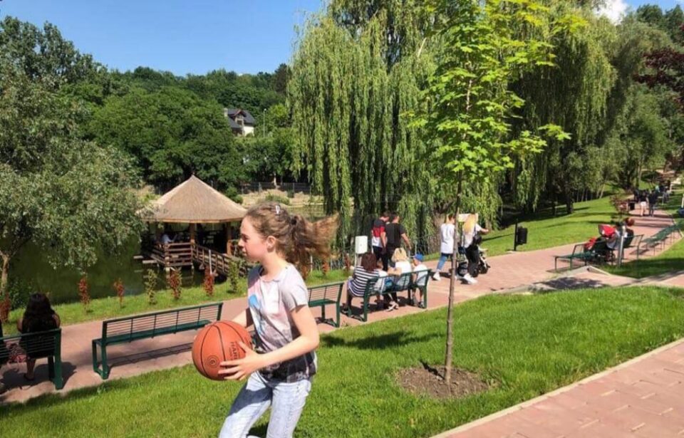 Zona de agrement a Sucevei