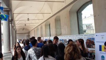 Elevi și profesori de la Colegiul Tehnic de Industrie Alimentară, prezenți la „European Schools Etna Expo” în Sicilia