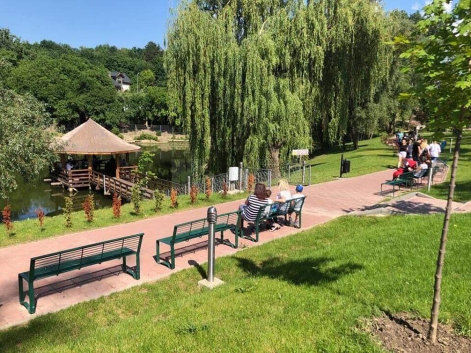 Zona de agrement a Sucevei