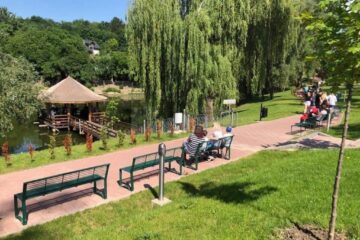 Zona de agrement a Sucevei