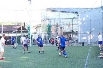 Meciul Intermontana - AWS Team s-a încheiat cu o mică surpriză