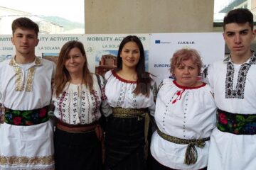 Elevi și profesori de la Colegiul Tehnic de Industrie Alimentară, prezenți la „European Schools Etna Expo” în Sicilia