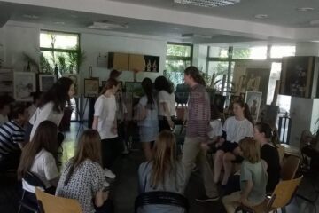 Acțiunea „Creativitatea și Leadership-ul”, organizată de Asociația Tinerilor Ortodocși Suceveni