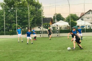 Meciul Carrefour - MIND Software a punctat la capitolul sportivitate