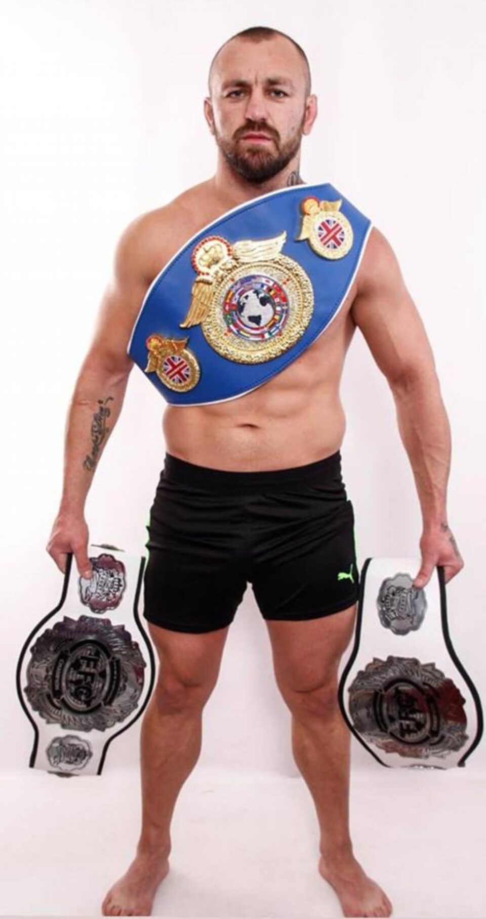 Rădăuțeanul Rayko Levițchi va lupta din nou în Londra, în gala Golden Gloves Boxing