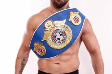 Rădăuțeanul Rayko Levițchi va lupta din nou în Londra, în gala Golden Gloves Boxing