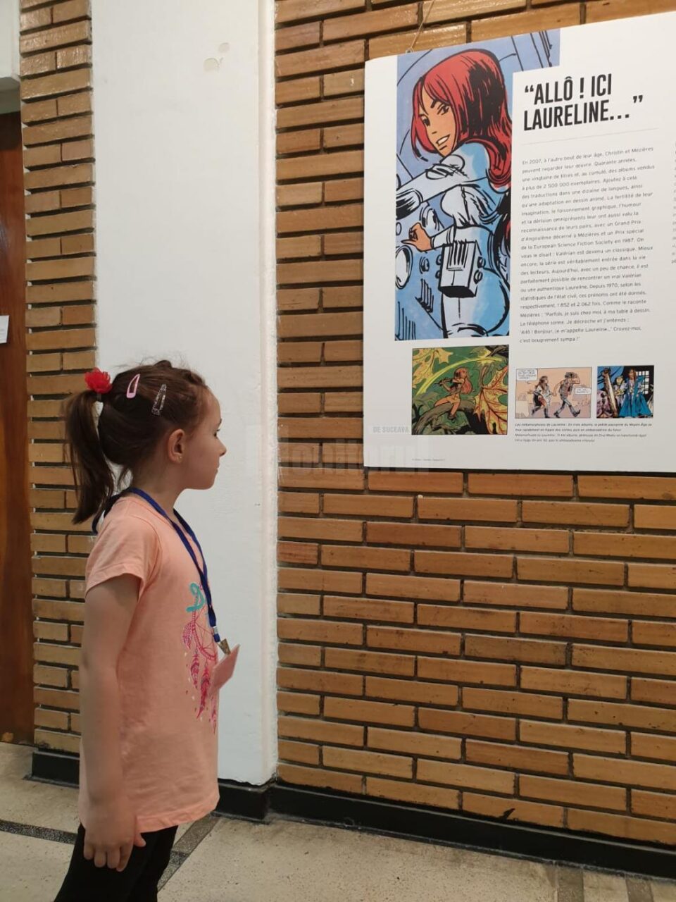 Expoziția de Bandă desenată „Valerian”