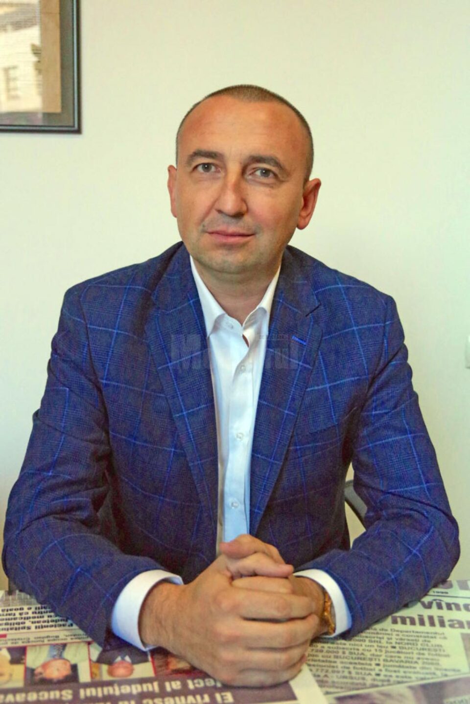 Consilierul local liberal Cătălin Miron