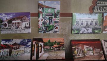 Sinagoga din Fălticeni și-a deschis ușile pentru publicul iubitor de artă