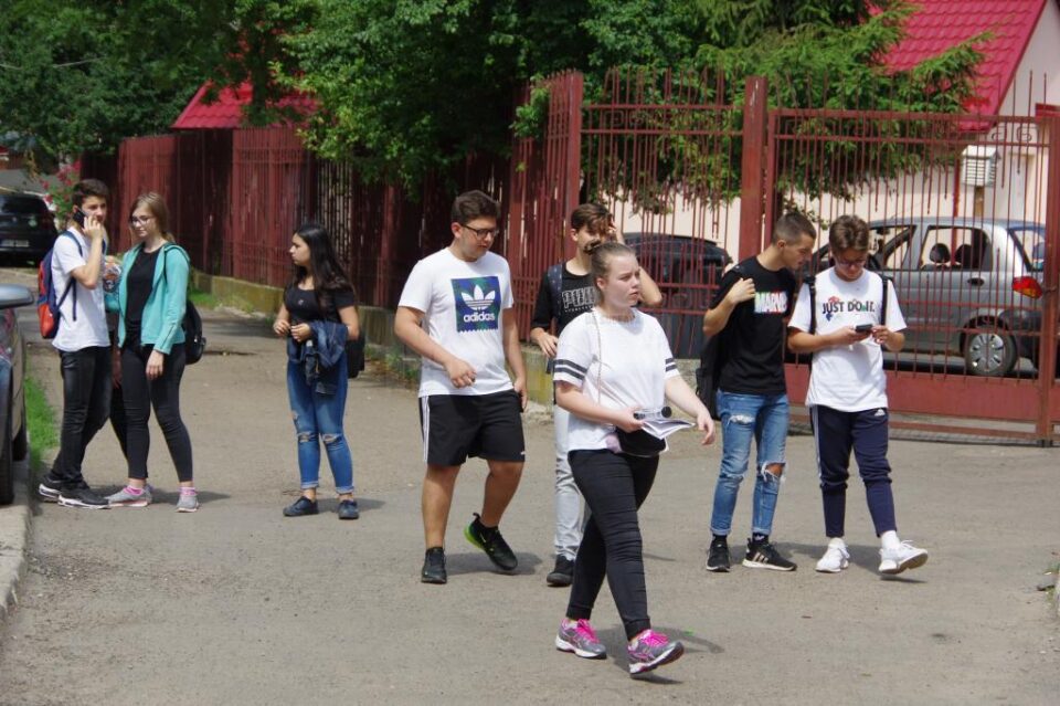 Absolvenții claselor a VIII-a au susținut marți, 18 iunie, prima probă a evaluării naționale