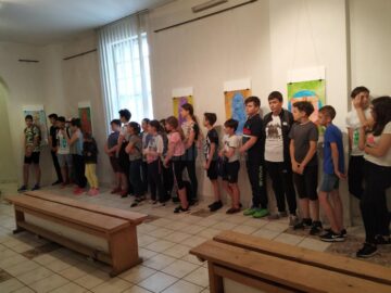 Expoziție colectivă de pictură ”Leonardo da Vinci”