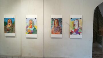 Expoziție colectivă de pictură ”Leonardo da Vinci”