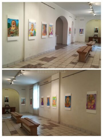Expoziție colectivă de pictură ”Leonardo da Vinci”