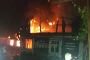 Corpul carbonizat al barbatului de 38 de ani a fost gasit in bucataria de vara, distrusa in incendiu