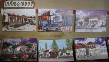 Sinagoga din Fălticeni și-a deschis ușile pentru publicul iubitor de artă