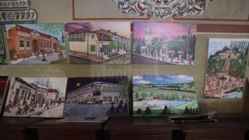 Sinagoga din Fălticeni și-a deschis ușile pentru publicul iubitor de artă